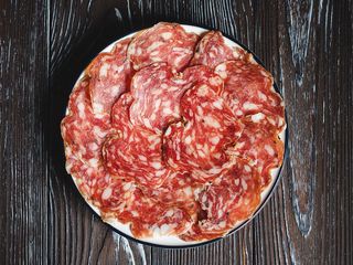 Салямі з трюфелем