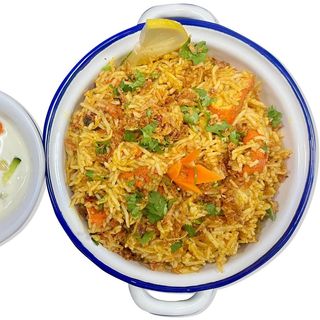 Chicken Tikka Biryani
