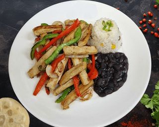 Fajitas de "Heura" 100% veggie