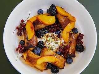 Запечені солодкі млинці з сиром (385г)