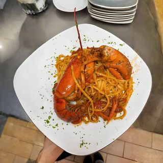 Linguine all'astice