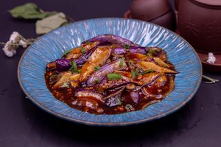 Melanzane brasato/红烧茄子