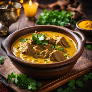 Ternera Makhani
