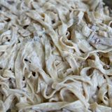 Tagliatelle A La Carbonara (1 Ración)