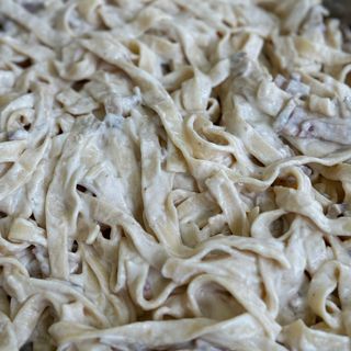 Tagliatelle A La Carbonara (1 Ración)