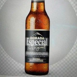 Cerveza Dorada Especial (20 Cl.)