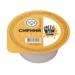 Соус Сирний 45г