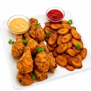 Poulet Grillé  Entier & Alloco