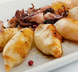 Chipirones A La Plancha