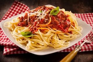 Спагетті Аматричана із свининою (330г)