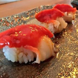 Nigiri De Conchas Rojas