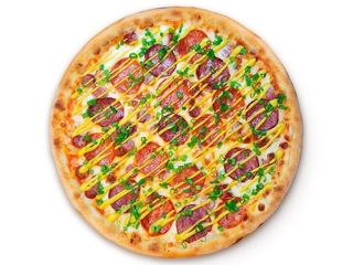 4 ковбаски 25см