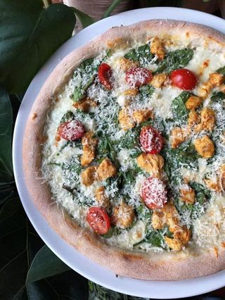 Pizza White Polo 45cm