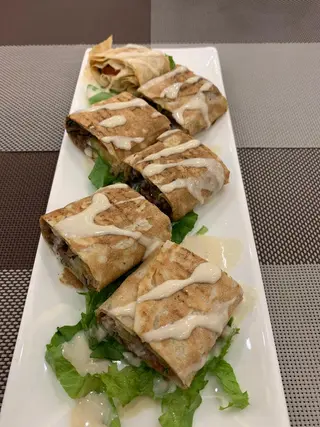 Sandwich Chawarma Viande Markouk