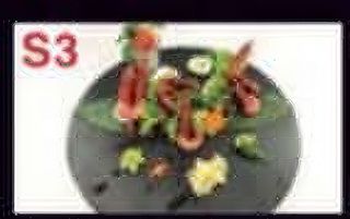 S3 Sashimi gambero - 2 pezzi