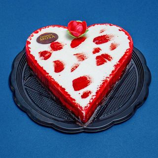 Torta cuore 4/5 porzioni