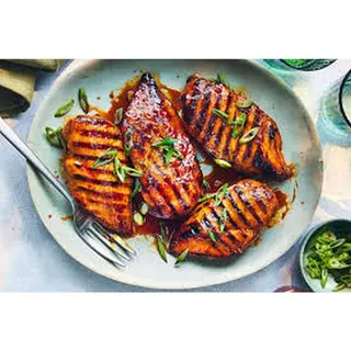 Grilled Chicken Plain (Quarter)
