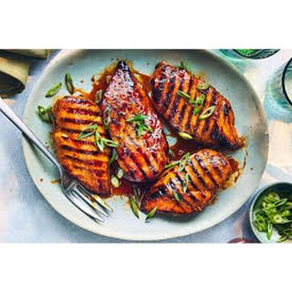 Grilled Chicken Plain (Quarter)