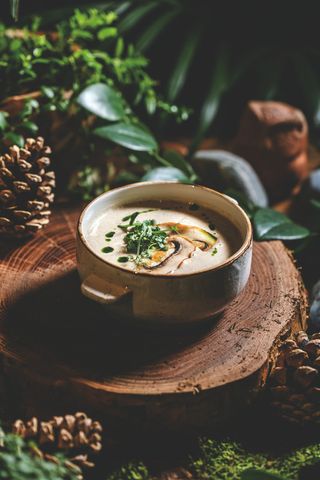 Грибной крем-суп