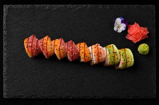 Rainbow Roll