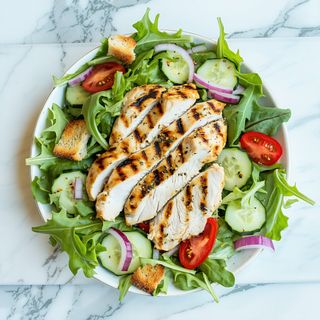Sałatka grillowany kurczak 500g