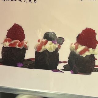 33 Gunkan de fruta 3pzs