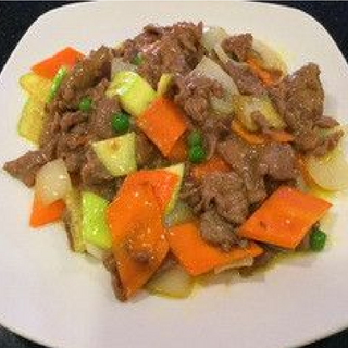 Ternera con Salsa Curry