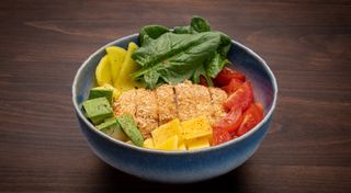 Боул з куркою Кацу