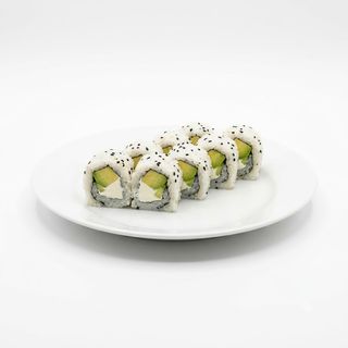 Rollos California con vegetal (8 uds.)