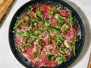 Карпачо з телятини з ароматом тартуфо (140г)