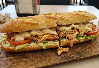 Sándwich De Pollo