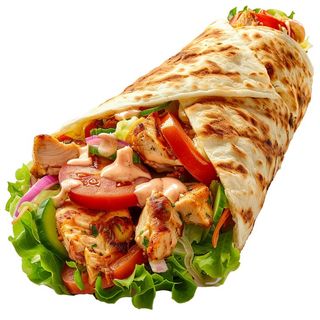 Chawarma Poulet (Sandwich)
