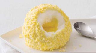 Tartufo al limoncello