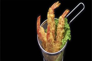 GF3. Ebi tempura