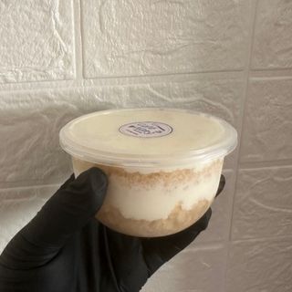 Bolo no Pote de Ninho