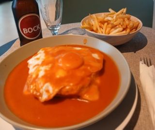 Francesinha Especial