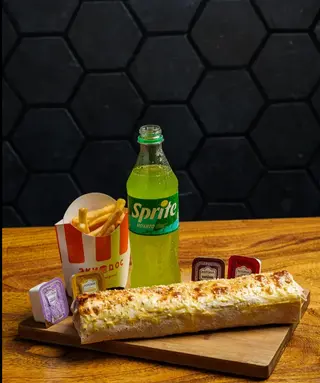 Комбо #3 Sprite (Запеченная шаурма)