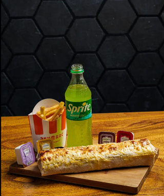 Комбо #3 Sprite (Запеченная шаурма)