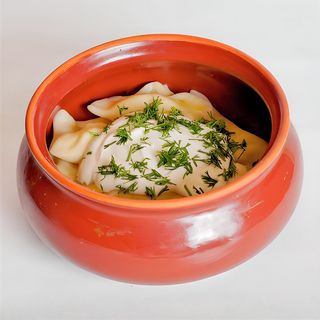 Вареники с картошкой/ Colțunași cu cartofi