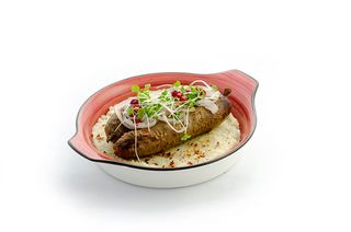 კუპატი შებრაწული ღომით იმერულად