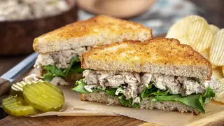 Croque Monsieur Thon Fromage