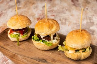 Burger Bar Sliders