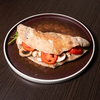 Panino ai funghi