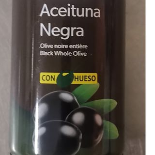 Aceitunas negras (350 g.)