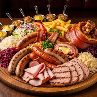 Degustazione grigliata bavarese