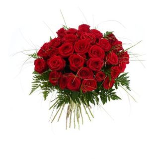 30 czerwonych róż