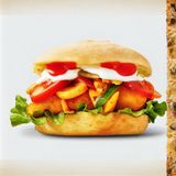 Вегетариански бургер (440гр)