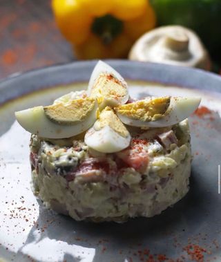 Салат "Охотничий"