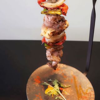 Brocheta De Pollo