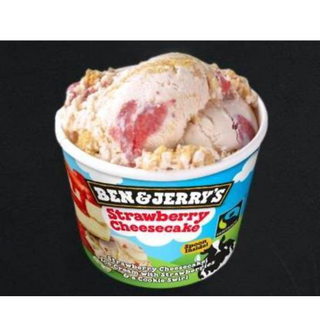 B&J Strawberry  cheesecake  100ml